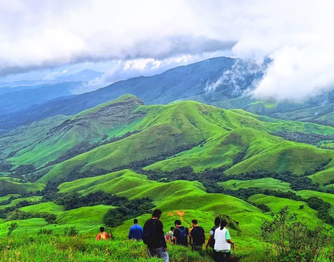 Kudremukh Trek Image