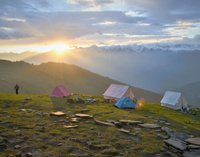 Chandrakhani Pass Trek Image