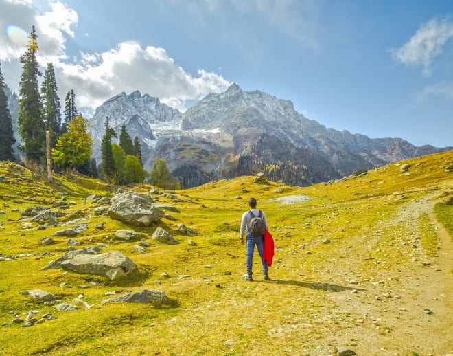 Kashmir Great Lakes Trek Image