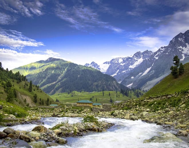 Kashmir Great Lakes Trek Image