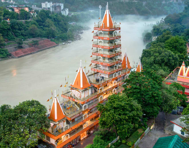 Spiritual Tour in Rishikesh With Ganga Aarti Image