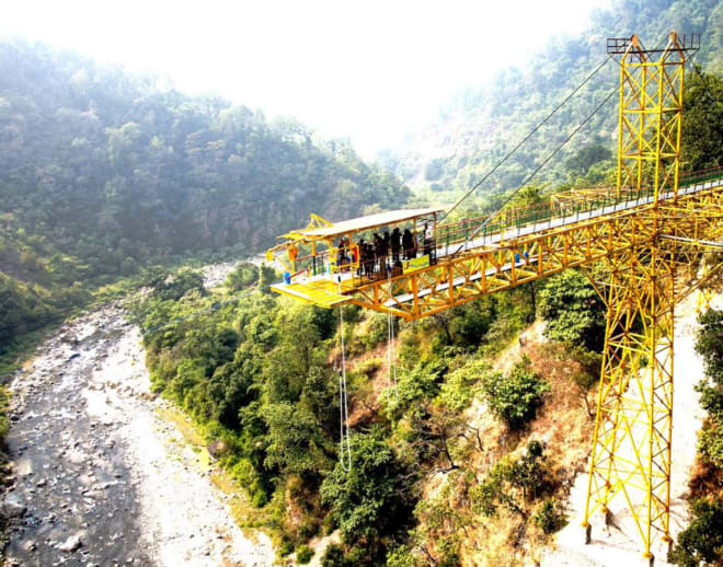 Bungee Jumping in Rishikesh Image