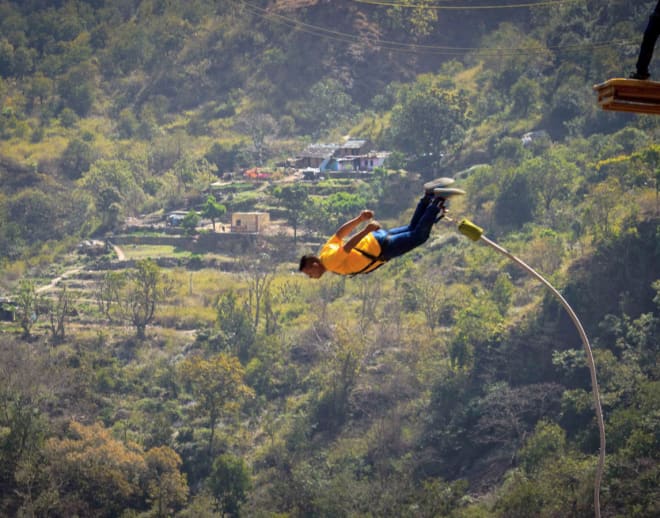 Bungee Jumping in Rishikesh Image