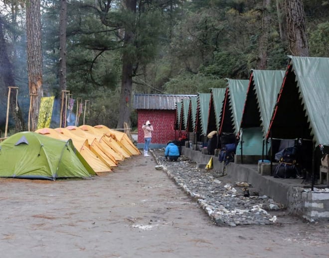 Kasol Kheerganga Trek with Camping Image