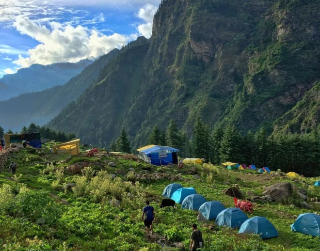 Kasol Kheerganga Trek with Camping Image