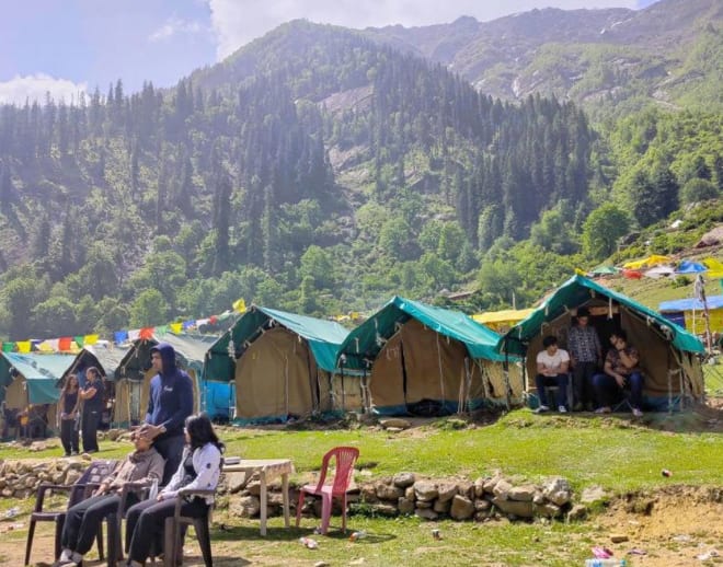 Kheerganga Trek with Camping Image