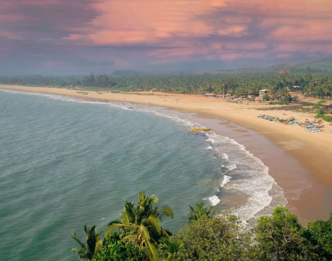 Gokarna Beach Trek and Camping Image