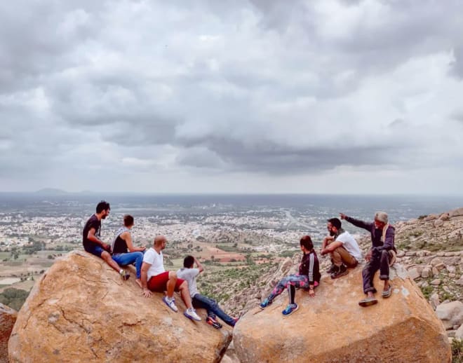 Anthargange Trek with Cave Exploration Image