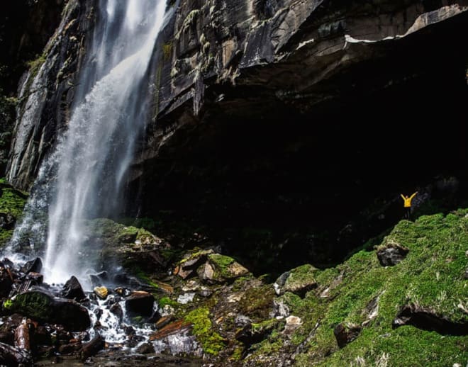 Trek to Jogini Waterfalls Image