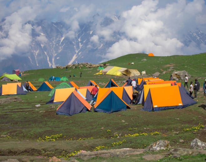 Manali Trekking and Camping Image