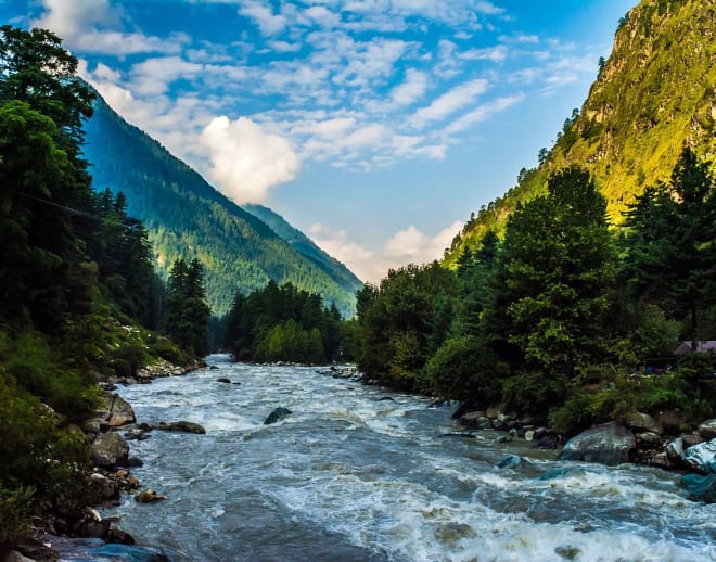 Kasol Trip With Tosh And Chalal Trek From Delhi Image