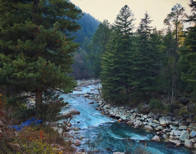 Kasol Trip With Tosh And Chalal Trek From Delhi Image