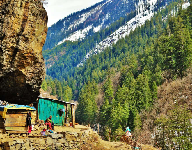 Kasol Trip With Tosh And Chalal Trek From Delhi Image