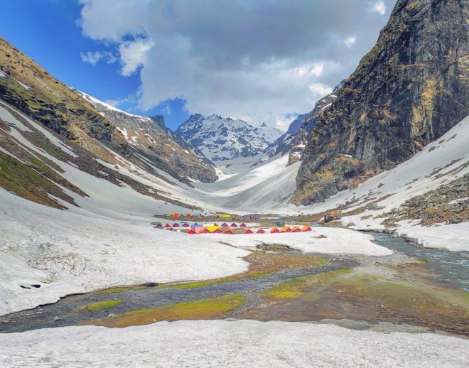 Hampta Pass Trek with Chandratal Lake Image