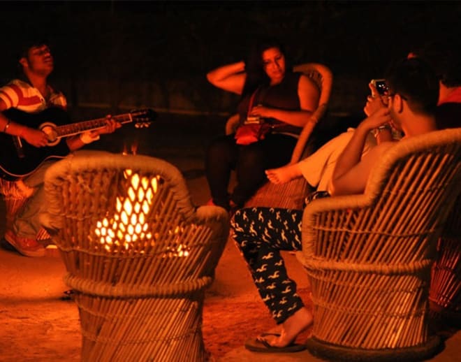 New Year at Nirvana Resort, Rishikesh Image