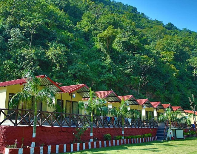 New Year at Nirvana Resort, Rishikesh Image