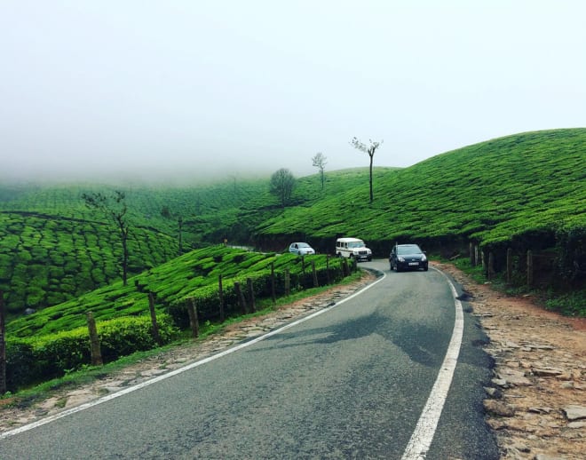 Best Of Kerala Road Trip Image