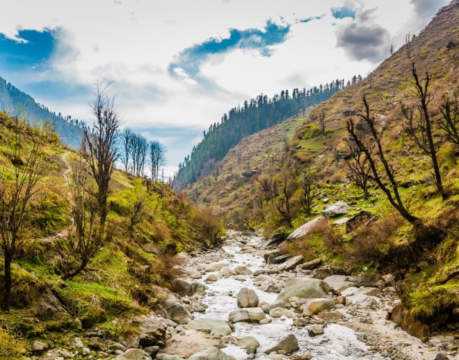 Jibhi Tirthan And Kasol Trip From Delhi Image