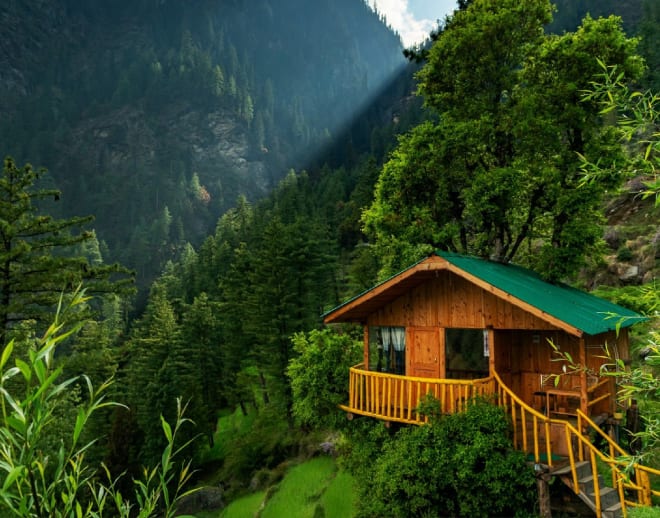 Jibhi Tirthan And Kasol Trip From Delhi Image