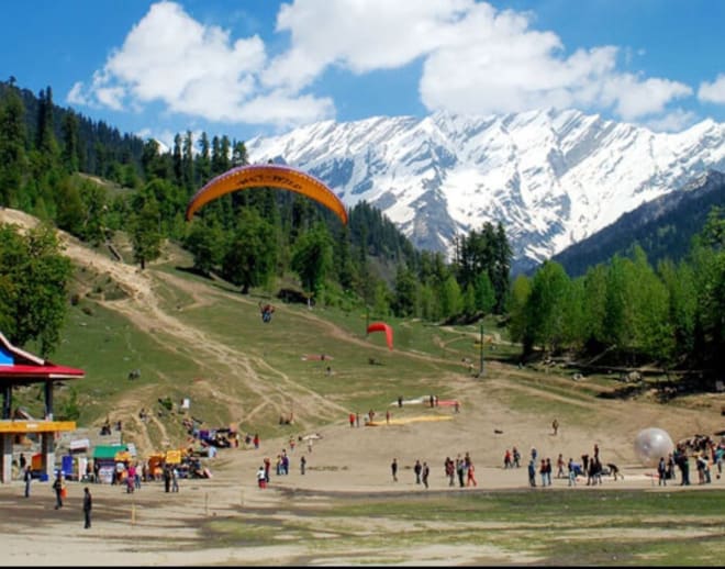 Manali Sissu and Kasol Tour Package from Delhi Image