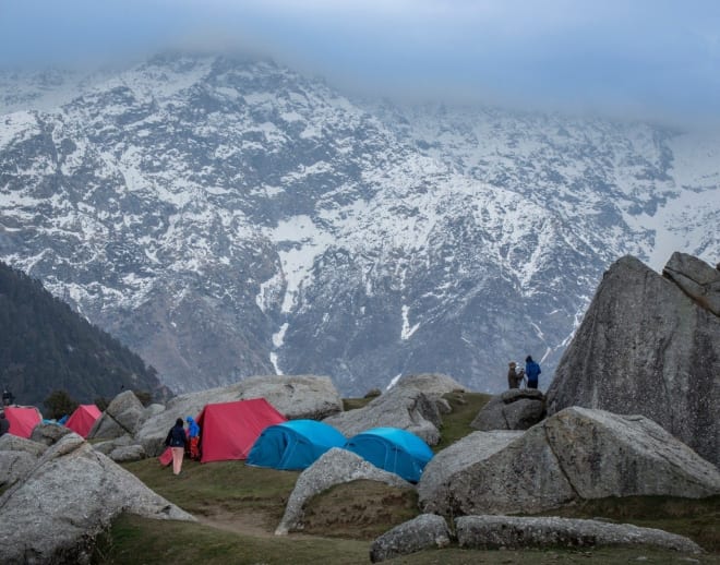 Triund Trek with Mcleodganj & Bir Sightseeing Package from Delhi Image