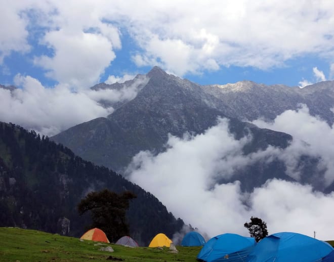 Triund Trek with Mcleodganj & Bir Sightseeing Package from Delhi Image