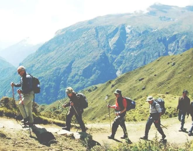 Kunjapuri Trek Rishikesh Image