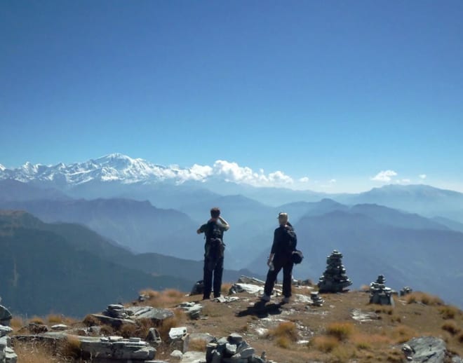 Kunjapuri Trek Rishikesh Image