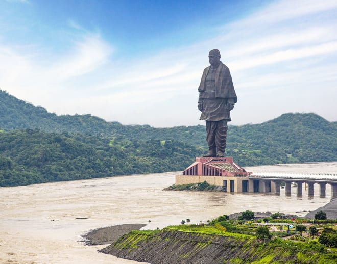 Statue of Unity Full Day Tour from Ahmedabad Image