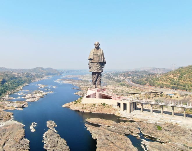 Statue of Unity Full Day Tour from Ahmedabad Image