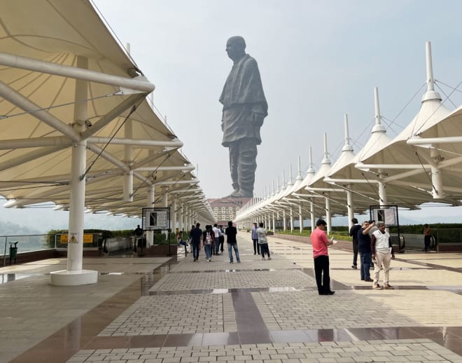 Statue of Unity Full Day Tour from Ahmedabad Image