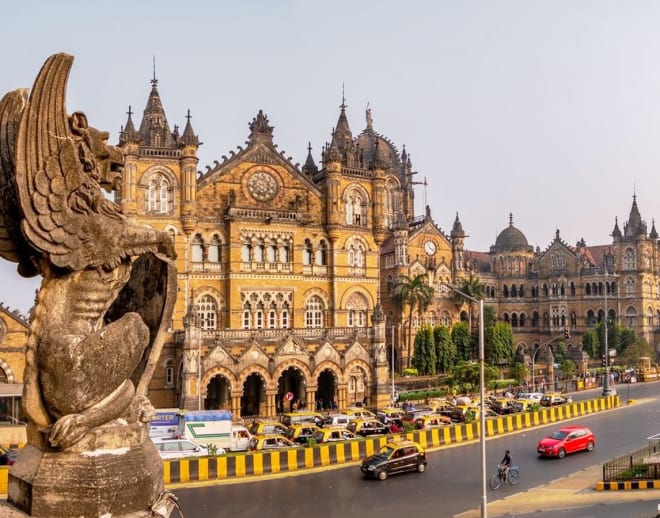 Heritage Walk Mumbai Image