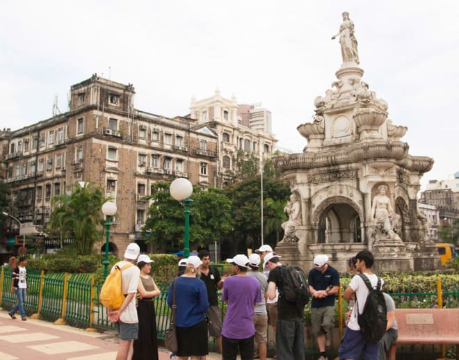 Heritage Walk Mumbai Image