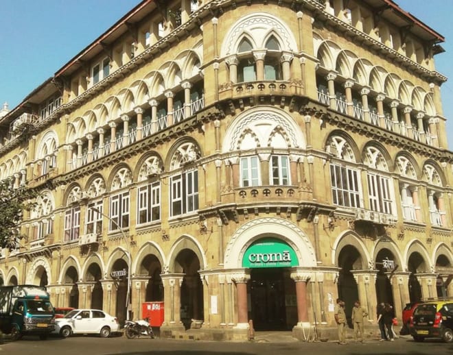 Heritage Walk Mumbai Image