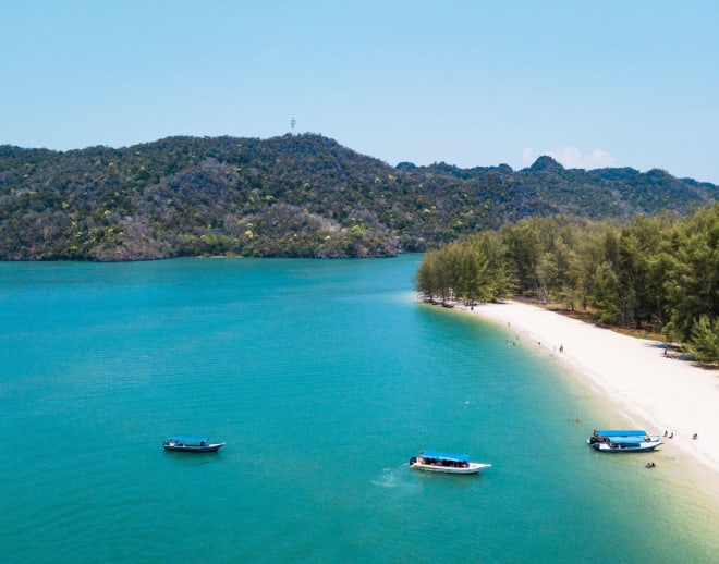 Langkawi Island Hopping boat tour Image