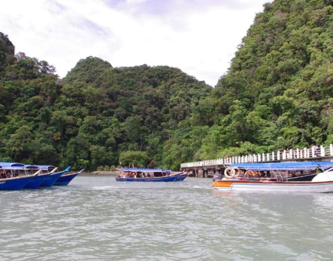 Langkawi Island Hopping boat tour Image