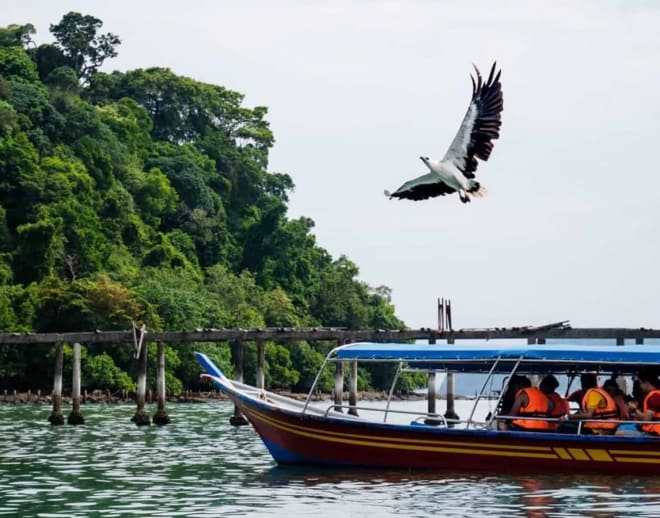 Langkawi Island Hopping boat tour Image