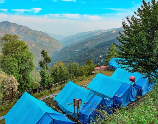 Camping In Mashobra Image