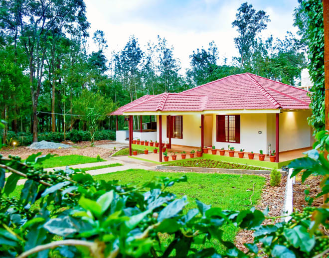 Coffee Estate Homestay In Chikmagalur Image