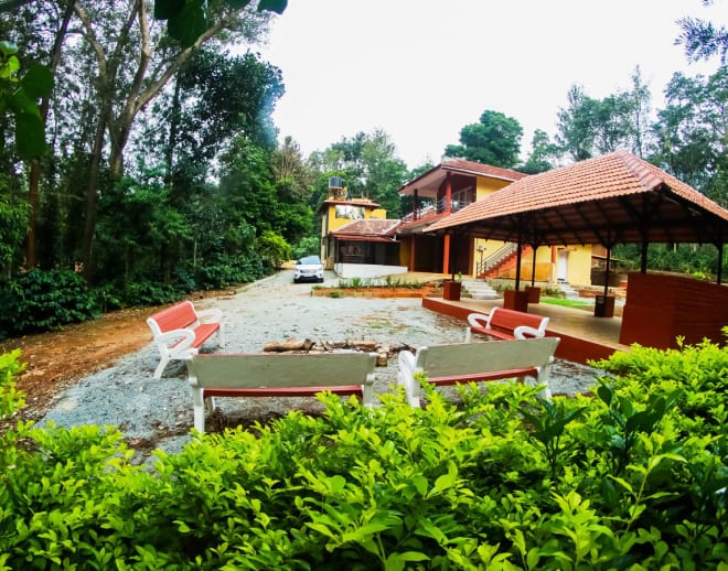 Coffee Estate Homestay In Chikmagalur Image