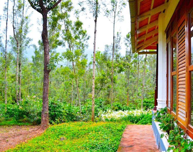 Coffee Estate Homestay In Chikmagalur Image