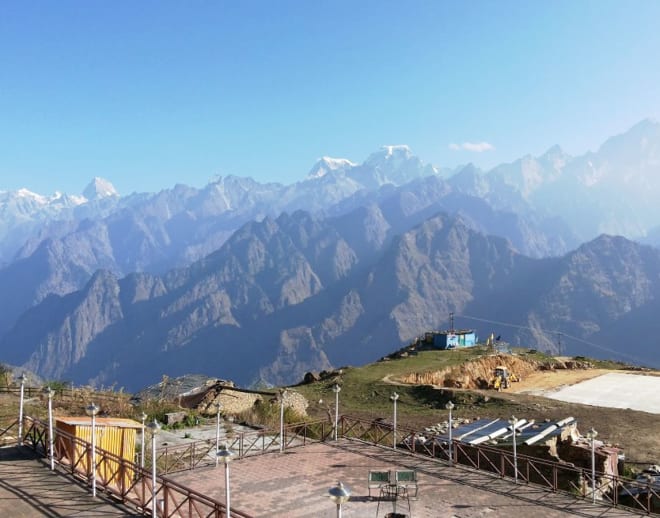 Cliff Top Club Auli Image