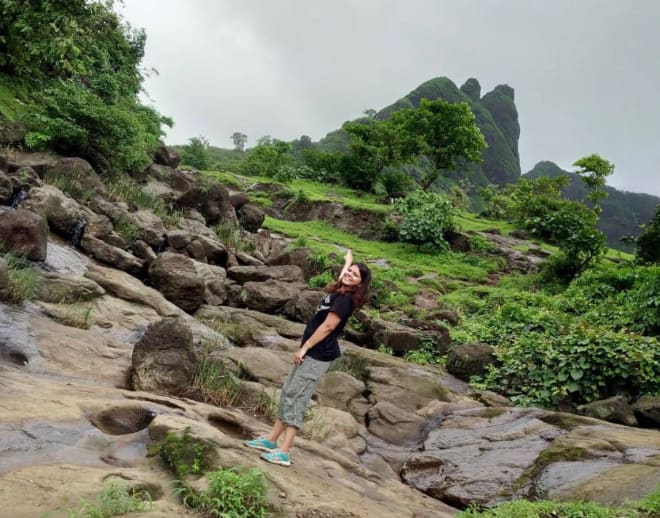 Prabalgad Trek Panvel Navi Mumbai Image