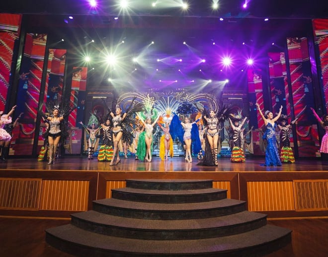 Alcazar Cabaret Show Pattaya Image