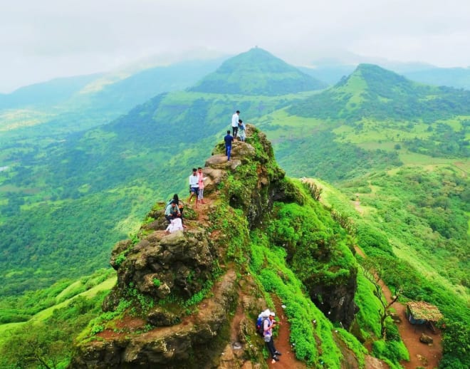 Harihar Fort Trek Image