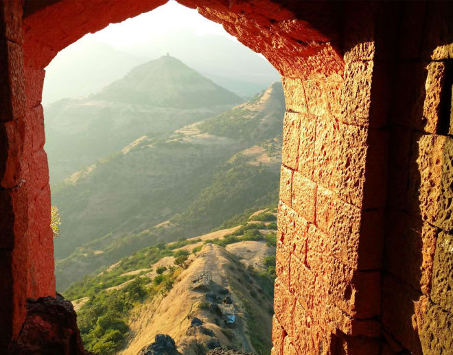 Harihar Fort Trek Image