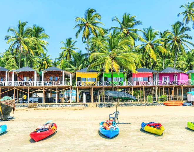 Goa Tour Package From Surat Goa Image