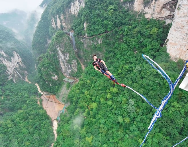 Bungee Jumping In Bir Billing Image
