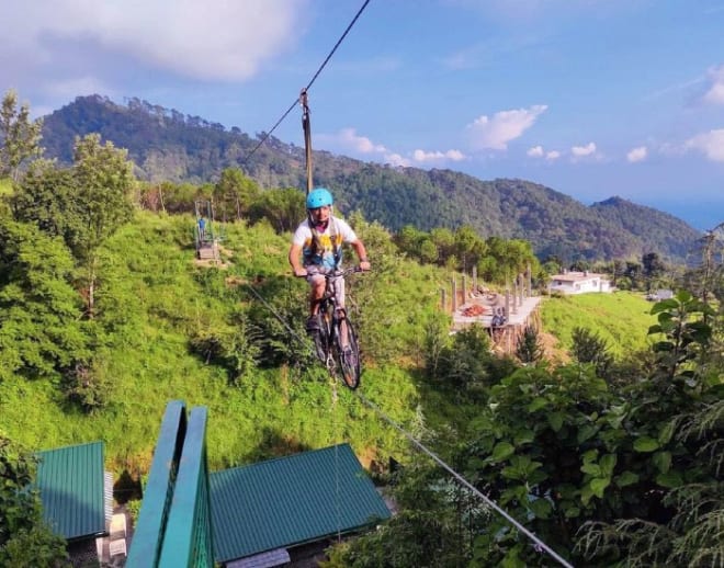 Sky Cycling in Bir Billing Image