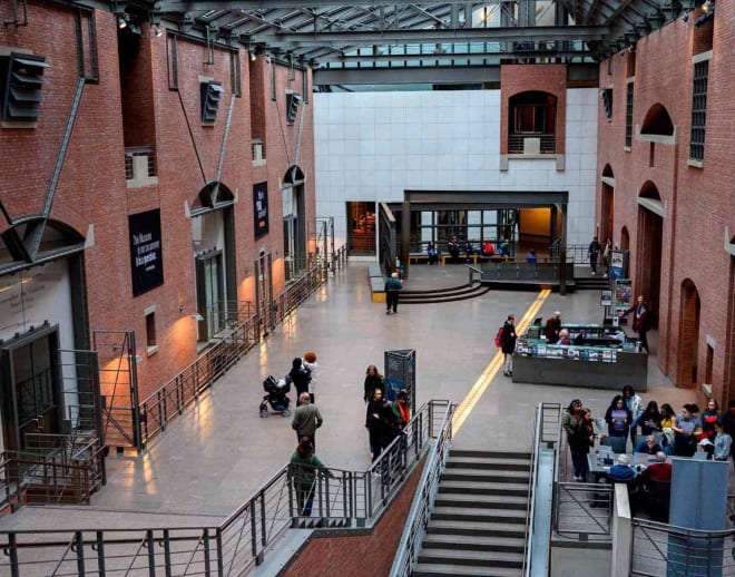 United States Holocaust Memorial Museum, Washington Image